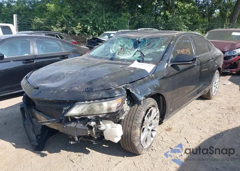 2014 Chevrolet Impala 1Ls из США, поврежденный, VIN 1G11Y5SL7EU131730